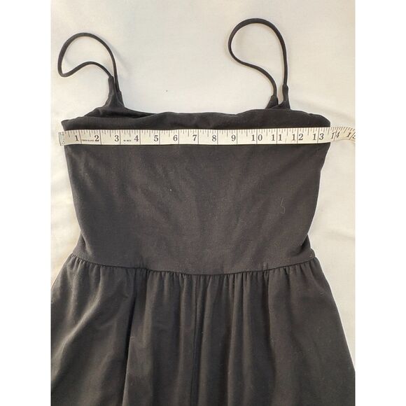 Reformation Jeans Chandler Jumpsuit Black Size S Minimalist Classy Closet Staple - Picture 11 of 12